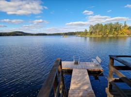 Villa Karhurinne, ξενοδοχείο σε Lempaala
