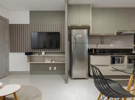 Stylish Loft Comfort and Impeccable Location, hotel v destinaci Campo Grande