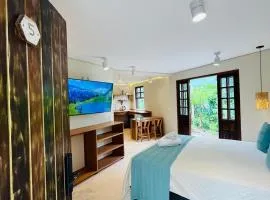 Studio Com Hidro Para Casais - Baobá Suítes - 05