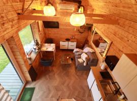 3 Peaks Houses - Domki Całoroczne – hotel w mieście Sokołowsko