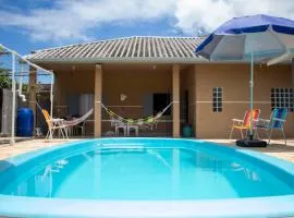 Casa das Flores com piscina