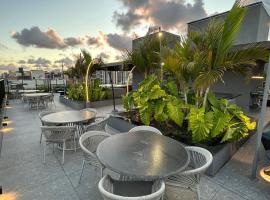 Melhores Flats - Relaxante, à beira-mar, hotel em Cabedelo