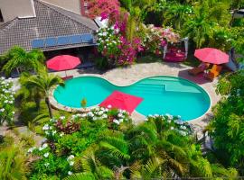 Xainã Pousada de Charme, ξενοδοχείο με υδρομασάζ σε Cumbuco