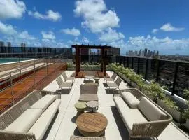 Melhores Flats - Encanto a 5 min da praia de Tambaú