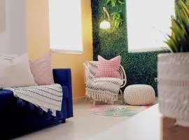 Newer Gated Condo I Near Airport! I 5m Walk to Beach!