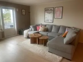 Koselig leilighet med 2 etasjer, ingen innsyn