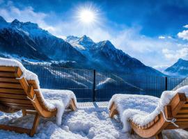 Mattertal Lodge, σαλέ σε Embd