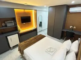 Melhores Flats - Charmoso, pertinho do mar