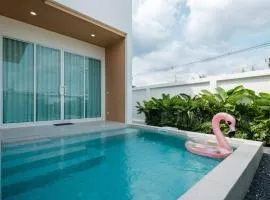 Minimalistic Pool Villa