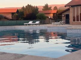 Caba&ntilde;as Costa Alta ที่พักที่ทำอาหารเองได้ในมินา กลาเบโร