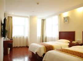 GreenTree Inn Shanghai Outlets National Convention Centre XuLe Road Shell Hotel, hotel v destinaci Qingpu