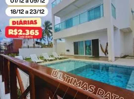 Casa Beira Mar com Piscina Maragogi - Amar & Mar