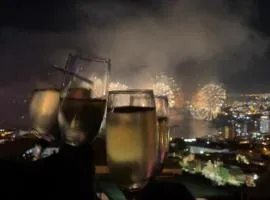 Apart Hotel Jagui Haus Departamentos tipo Loft y Hermosa Terraza con vista al Mar