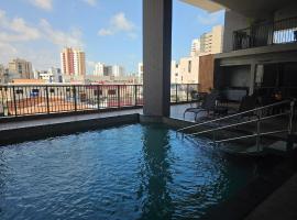 Lindo Flat em Manaíra no Solaz, Hotel in João Pessoa