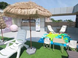 Stay Moon Spa Pension Ganghwa، فندق في Punoridondae