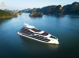 Diana Cruises Halong Bay - Luxury by Venus Group, barco en Ha Long