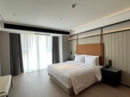 欢致酒店大同东信广场店FunGee X Hotel Datong，位于大同的酒店