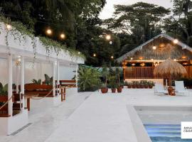 Villa Soledad Garden Resort, khách sạn ở Sampong