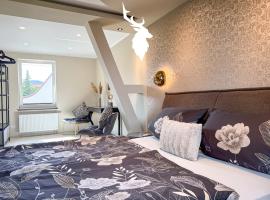 WILD&COZY Ferienhaus mit luxuriöser Küche & Garage, vila v destinaci Blankenburg