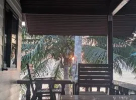 Sleepy beach bungalows