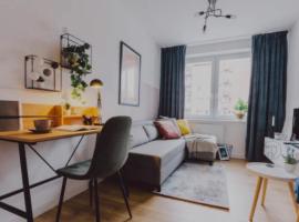 Flat Apartment Luxury, hotel v destinaci Hrabŭvka