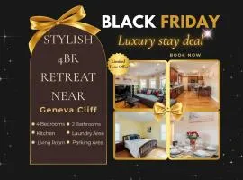 90 - 4BR Dorchester - Sleek Apt near Marina Bay