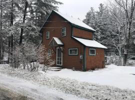 Rustic Cabin in between MountSnow & Stratton, viešbutis mieste Jamaica
