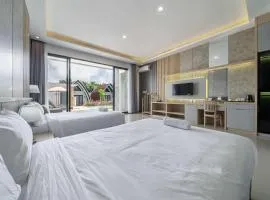 Twin Room w Kitchen & Pool in Uluwatu - T2