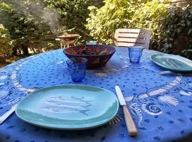 Villa T2 Mezzanine, 5 pers, à 600m de la plage. Animaux admis. - FR-1-793-36