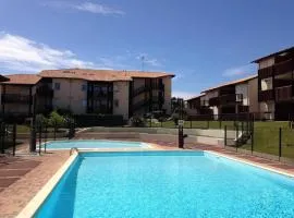 Appartement T2 à Vieux-Boucau avec piscine et parking - FR-1-857-30