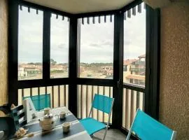 Vieux Boucau : Appartement T2 4 pers avec parking - FR-1-857-33