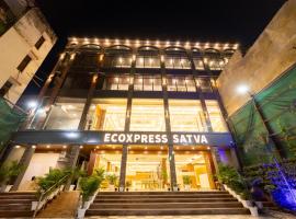 EcoXpress Satva Varanasi - 5 km from Kashi Vishwanath Temple, Varanasi, ξενοδοχείο κοντά στο Διεθνές Αεροδρόμιο Lal Bahadur Shastri - VNS, Βαρανάσι