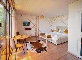 Pik Talgar Eco Village, hotell sihtkohas Talghar