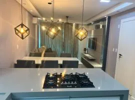 Apto completo em Santa Catarina, Porto Belo na Praia do Pereque a 700 m do mar