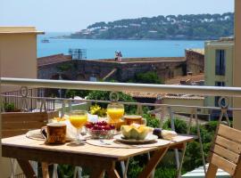 Cap View, hotel perto de Albert Camus Multi Media Library Antibes, Antibes