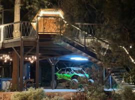 Axtra Glamping, luxusn&iacute; kemp v destinaci Tapalpa