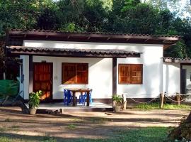 Baan Boon Beach Camping Bungalow, luxusní kemp v destinaci Ban Nok Na