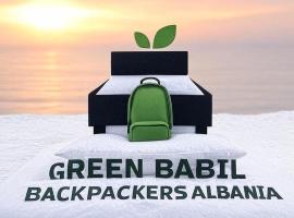 Green Babil Backpackers, hotel en Durrës