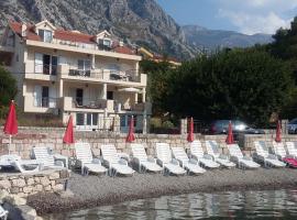 Apartments Pejanović, hotel v destinaci Kotor