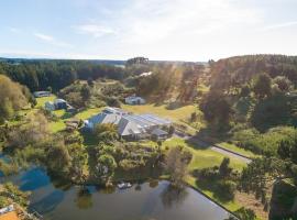 Willows on Wylie，位于Foxton Beach的酒店