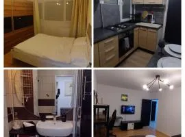 Urban Minimal Apartament - near Metro - free parking