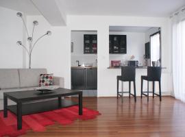 Appartement Le Louvre、ディジョンのホテル