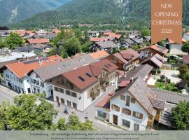 Karls Design Apartments Mittenwald, hotel en Mittenwald
