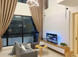 Econest Eco Botanic Muji Style Duplex 3BR Educity