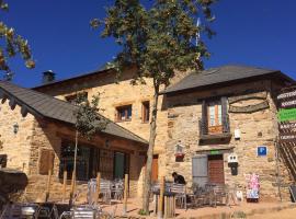 El Trasgu de Foncebadón, casa de hóspedes em Foncebadón