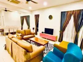 Room Booking With Living and Kitchen