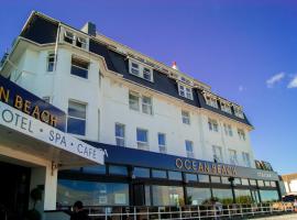 Ocean Beach Hotel & Spa - OCEANA COLLECTION, hotel sa Bournemouth