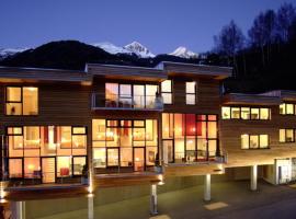 **** PanoramA Apartments, hotel v destinaci Matrei in Osttirol