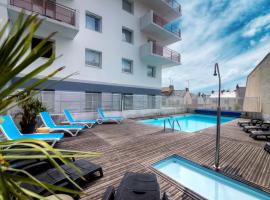 Comfort Aparthotel Saint-Nazaire Les Portes de l Ocean, hotel near Montoir Airport - SNR, Saint-Nazaire