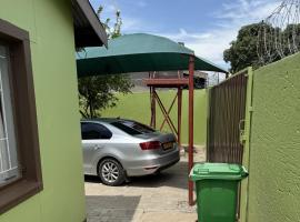 Namasiku's Self Catering, goedkoop hotel in Katima Mulilo